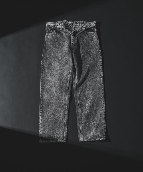 Willow Pants　デッドストックBLKケミカル