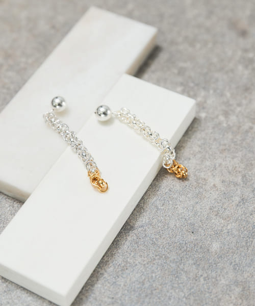 in mood　HAND MADE chain pierce