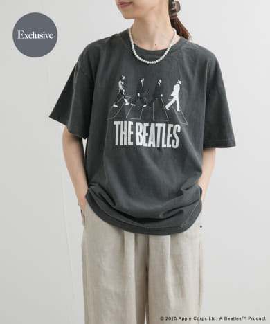 『別注』GOOD ROCK SPEED×DOORS　BEATLES ABBEYROAD TEE