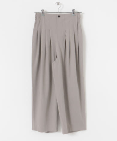 mizuiro ind　high waist tuck pants