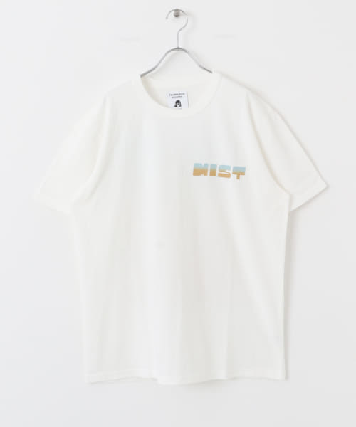 TACOMA FUJI RECORDS　MIST T-SHIRTS