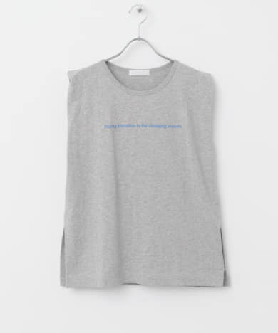ショルダータックグラフィックTシャツ