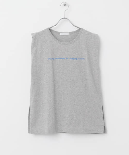 ショルダータックグラフィックTシャツ