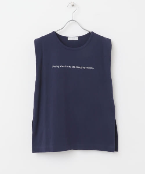 ショルダータックグラフィックTシャツ