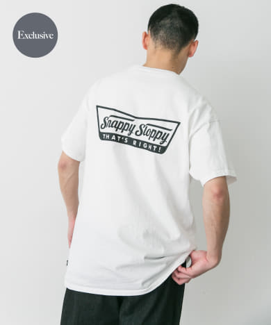 『別注』SLOPPY SUPPLY×DOORS　SNAPPY T-SHIRTS