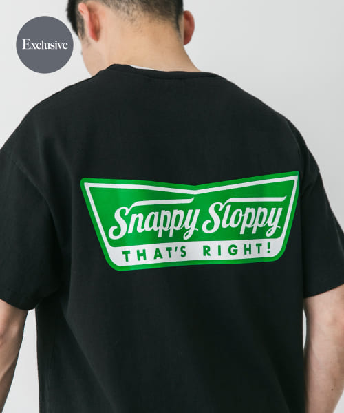 『別注』SLOPPY SUPPLY×DOORS　SNAPPY T-SHIRTS