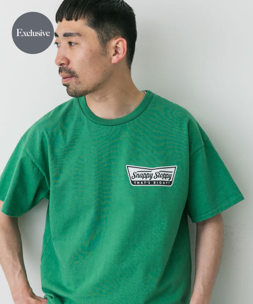 『別注』SLOPPY SUPPLY×DOORS　SNAPPY T-SHIRTS