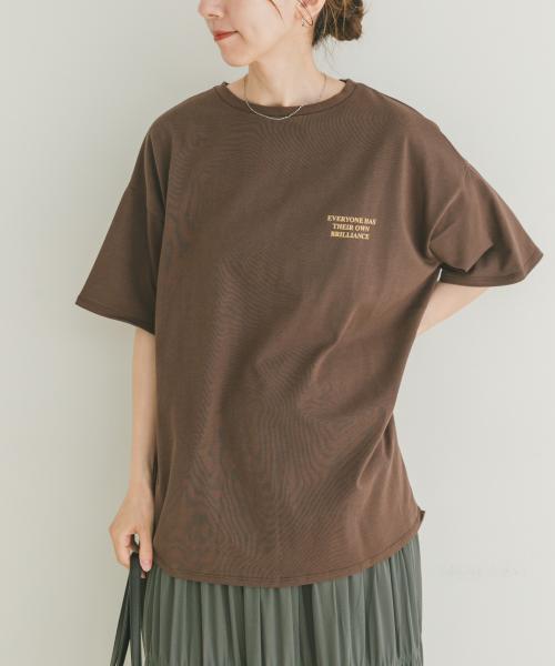 [ITEMS][バックプリントロゴTシャツ]