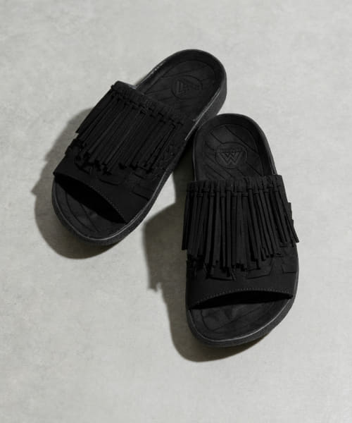 malibu sandals　THUNDERBIRD THATCH SLIDE