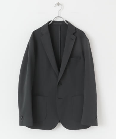 LIFE STYLE TAILOR　カルゼストレッチコンフォータブルジャケット