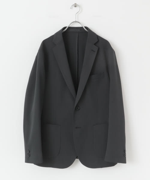 LIFE STYLE TAILOR　カルゼストレッチコンフォータブルジャケット