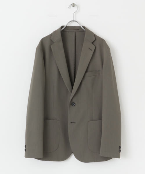 LIFE STYLE TAILOR　カルゼストレッチコンフォータブルジャケット