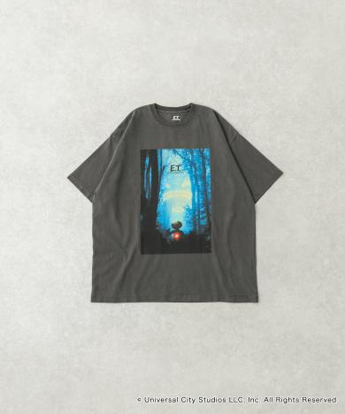 E.T VINTAGE PRINT T-SHIRTS