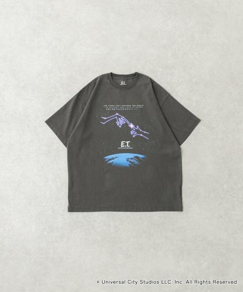 E.T VINTAGE PRINT T-SHIRTS