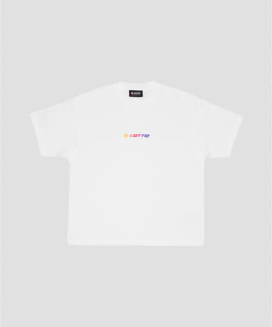 LOTTO　GRADATION LOGO T-SHIRTS