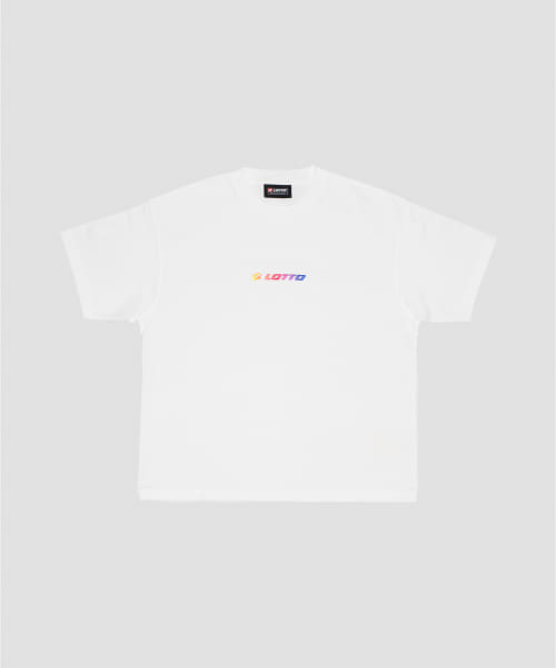LOTTO　GRADATION LOGO T-SHIRTS