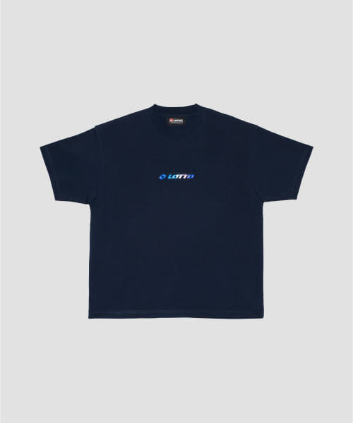LOTTO　GRADATION LOGO T-SHIRTS