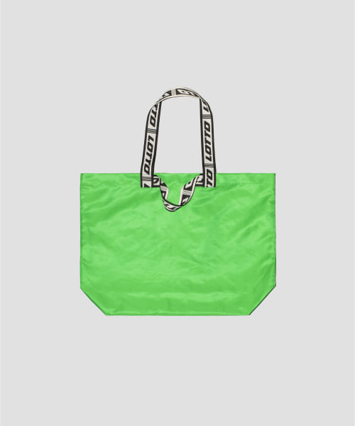 LOTTO　LOGO JACQURDTAPE TOTE BAG