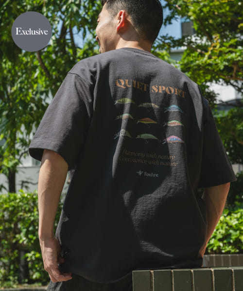 『別注』Foxfire×DOORS　ルアープリントTシャツ