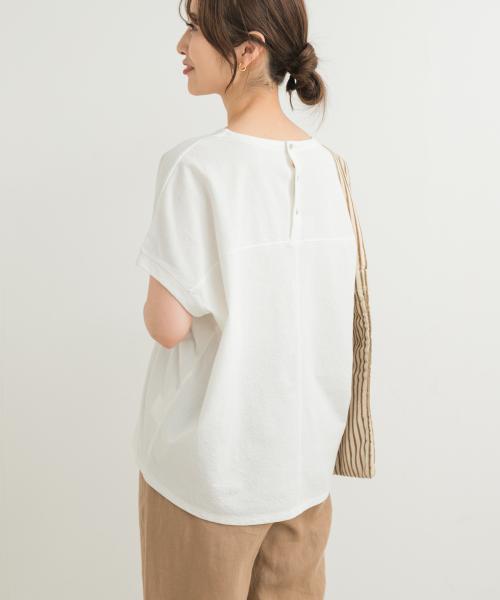 リネンタッチBACKボタンプルオーバー