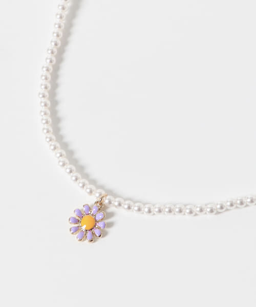 MILK x SODA　OLIVIA DAISY NECKLACE(KIDS)