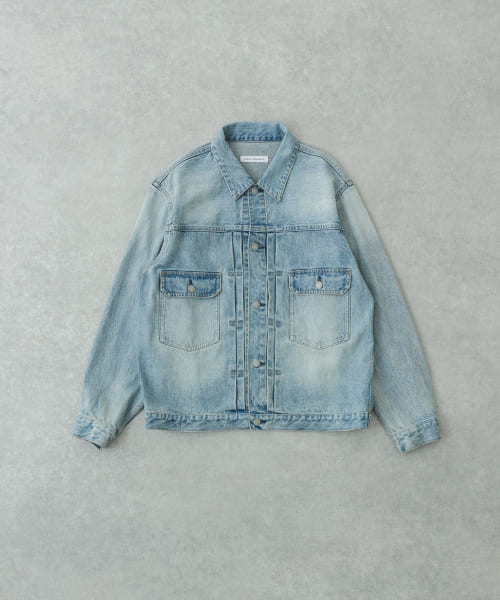 13.5oz DENIM TYPE 2nd JACKET