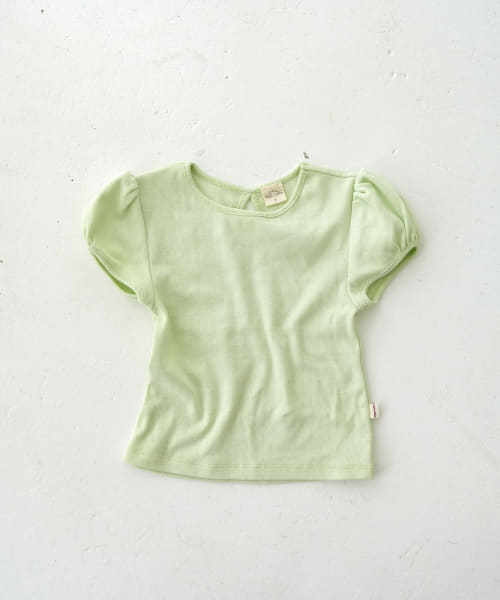Pippi+Lotta　Eyelet puff  T-shirts(KIDS)