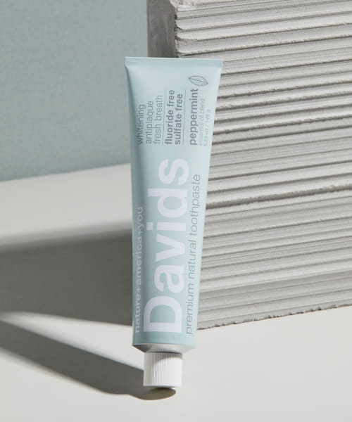 Davids　toothpaste peppermint