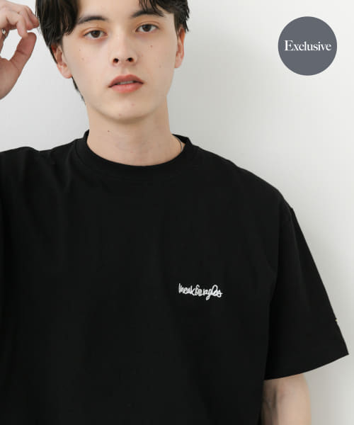 『別注』Mark Gonzales×SENSE OF PLACE　S/S T-SHIRTS A