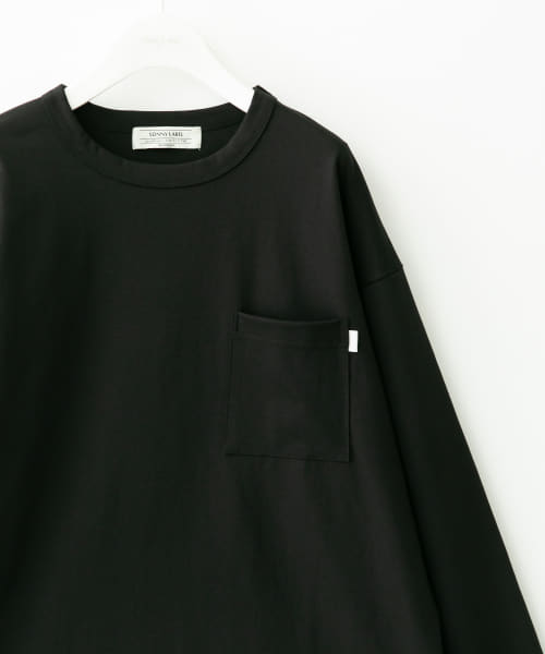 ポンチポケット付ロングスリーブTシャツ