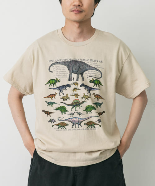 LIBERTY GRAPHICS　One Dinosaur is…