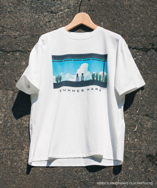アニメーション映画「サマーウォーズ」プリントTシャツ