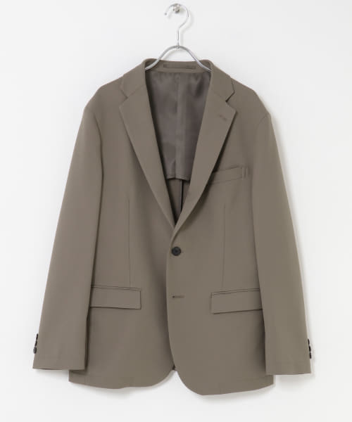 LIFE STYLE TAILOR　ツイルストレッチジャケット