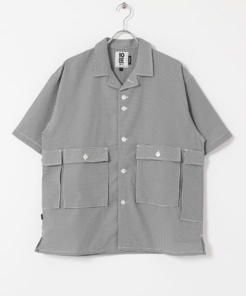 TENBOX×LOWERCASE　Drug dealer shirt