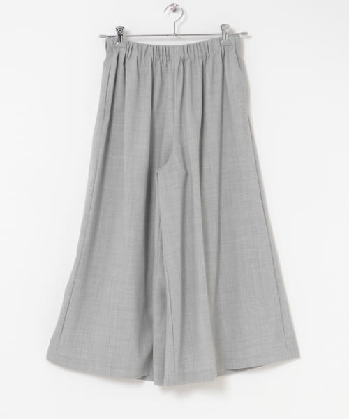 Washable wool easy pants