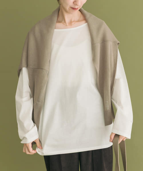 シルケットロングスリーブTシャツ