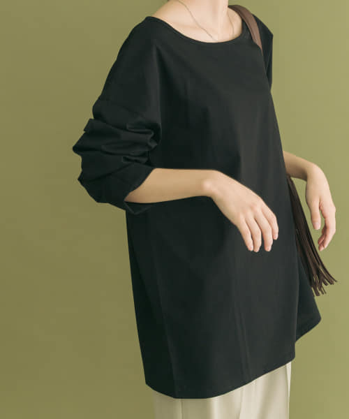 シルケットロングスリーブTシャツ