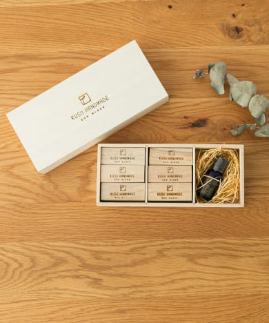 KUSU HANDMADE エコブロック12個+カンフルオイル10ml[k030