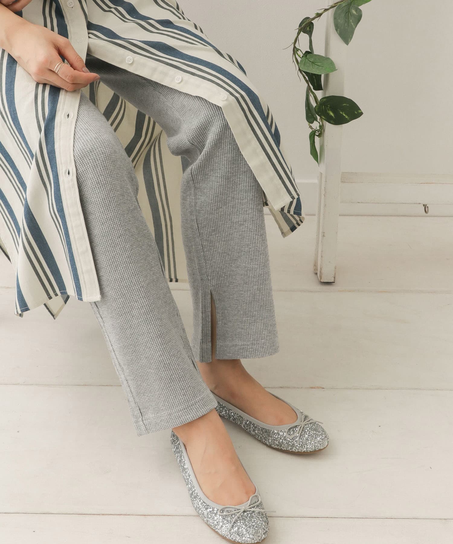 ワッフルストレートパンツ∴[DR94-24R402]｜URBAN RESEARCH公式ファッション通販