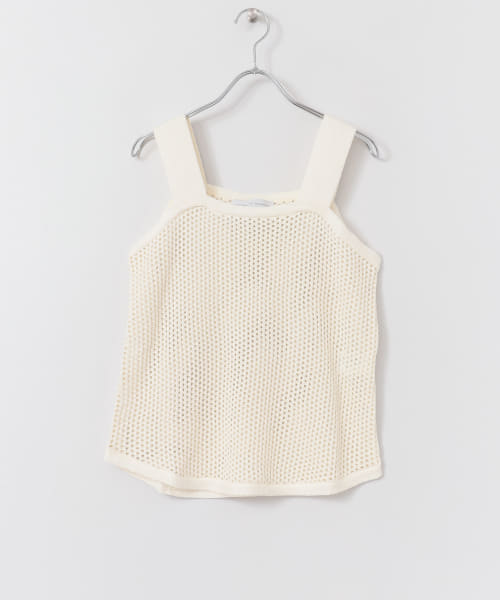 CATHRINE HAMMEL　FILET TANK TOP∴
