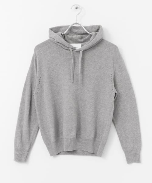 UNIFY　Short Hooded Sweat∴