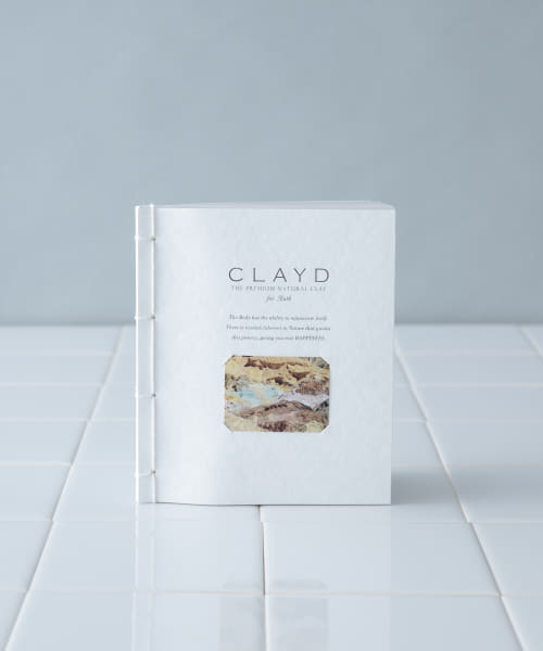 CLAYD　for bath 「WEEK BOOK」