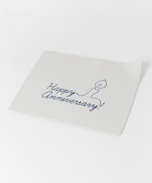 岩嵜紙器　Message HappyAnniversary!