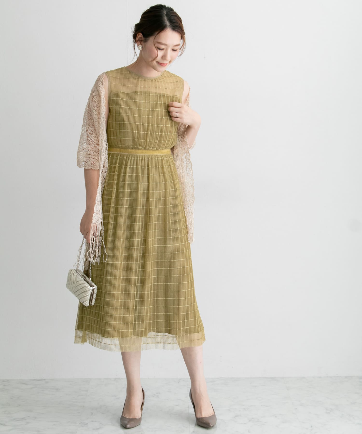 ボーダーチュールドレス[RA97-28C004]｜URBAN RESEARCH公式ファッション通販