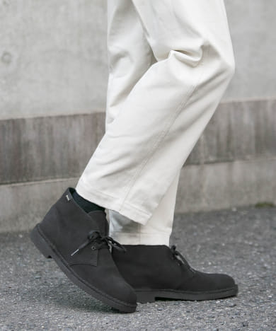 メンズファッションなら|Clarks　DESERT BOOTS GORE-TEX