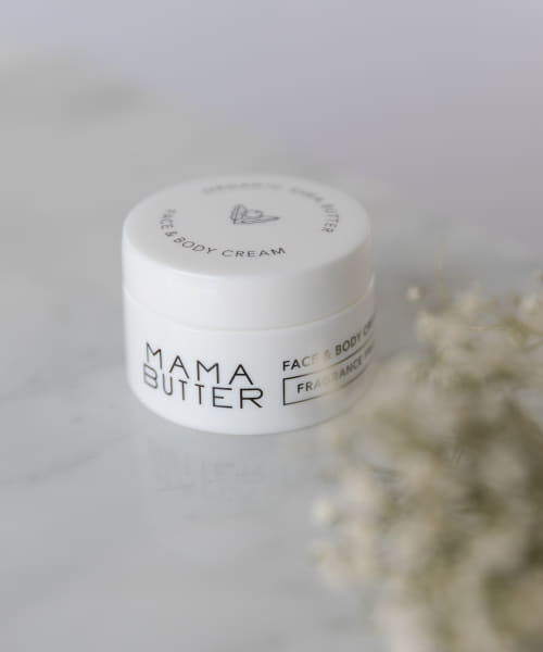 MAMA BUTTER　フェイス&ボディクリーム 無香料