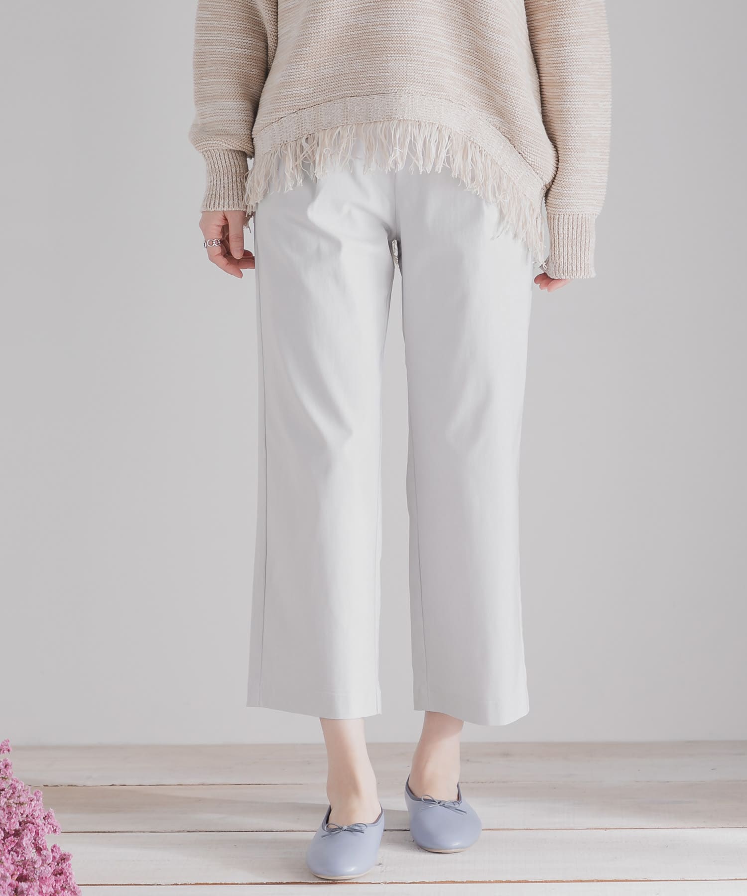 ストレッチワイドクロップドパンツ[AA04-24C012]｜URBAN RESEARCH公式ファッション通販