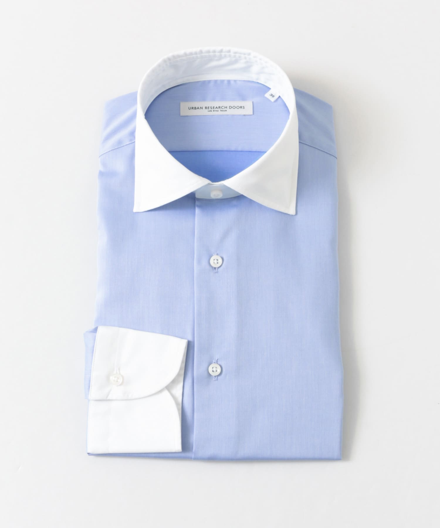 LIFE STYLE TAILOR セミワイドクレリック[DT04-13L004]｜URBAN 