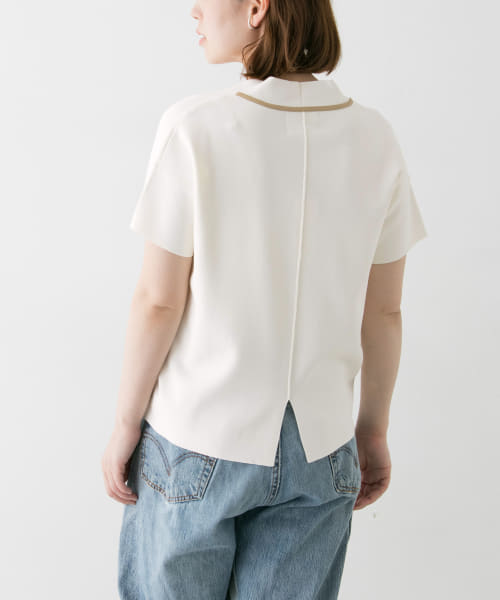BEIGE,　ORTUM KNIT