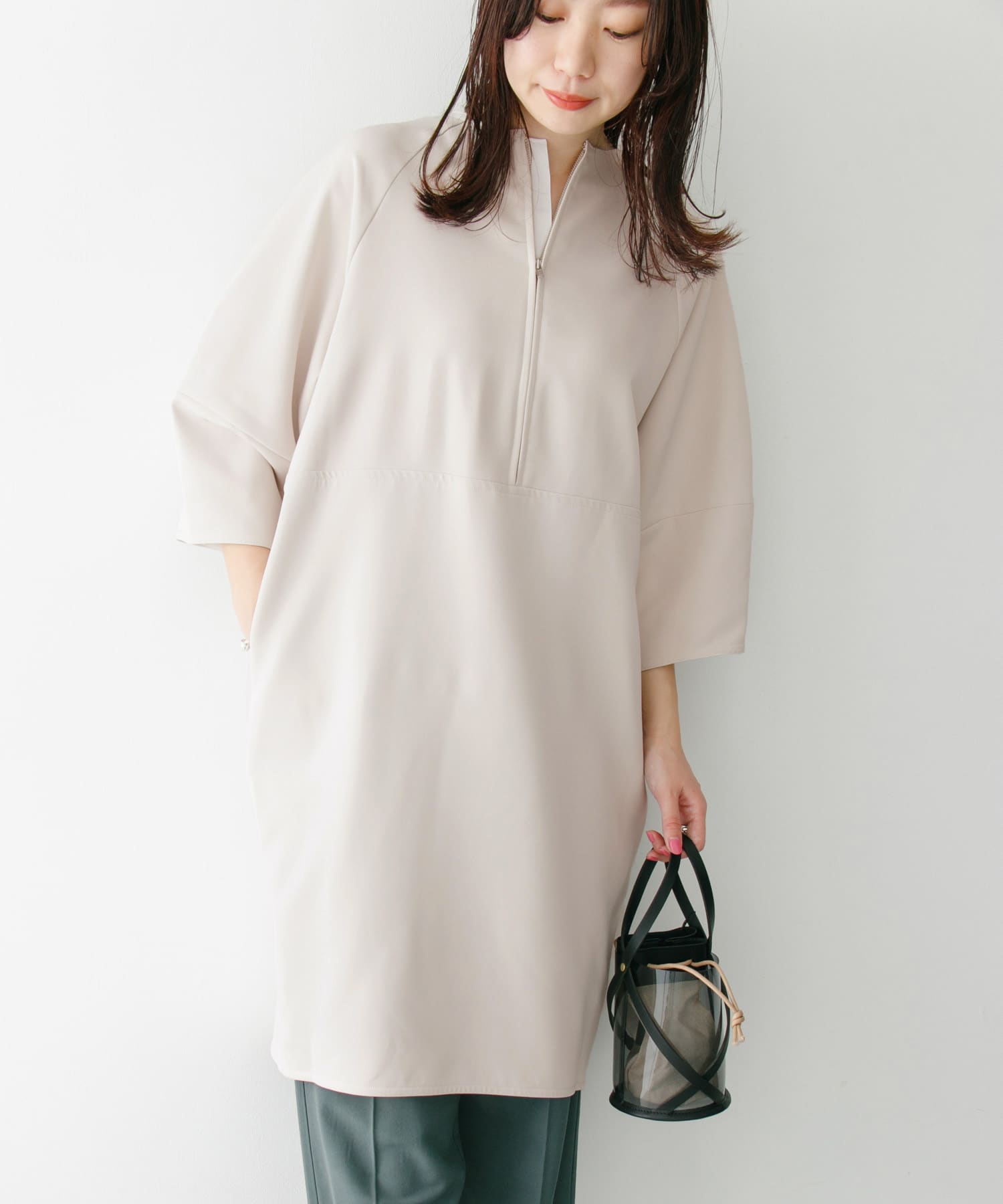 Kbf 2wayコクーンワンピース Kp04 26w010 Urban Research公式ファッション通販 Kbf 2wayコクーンワンピース Kp04 26w010 Urban Research公式ファッション通販